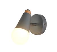 UOPYNE Mid Century Metal Wall Mount Light Fixtures Modern Aisle Balcony Sconces E26/E27 Base Bedroom Reading Lights for Living Room Lighting