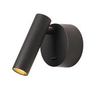 UOPYNE Modern Metal Wall Sconce Swing Arm Adjustable Independent double switch Warm light 3000K 5W Lamps for Bedroom Living Room Hallway