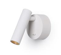 UOPYNE Modern Metal Wall Sconce Swing Arm Adjustable Independent double switch Warm light 3000K 5W Lamps for Bedroom Living Room Hallway