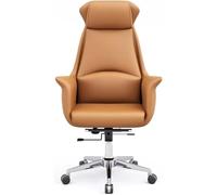 UOPYNE Sedia da ufficio ergonomica for amministrazione, sedia girevole con schienale alto, altezza regolabile con comodo supporto for la schiena, ideale for studio e ufficio domestico.(Color 3)