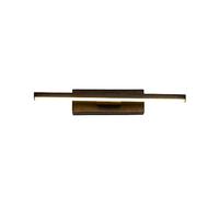 UOPYNE Vanity Wall Sconces, Minimalist Strip Mounted Lamp, Lights with 3 Color Temperatures and Brightness Dimmable, Adjustable Light Head Modern Indoor Lighting Sconce