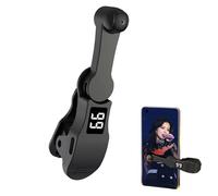 Uoqpty 2 Pezzi Auto Clicker Per Telefono - Clicker Automatico Dello Schermo, Portatile, Ditos Simulato, Clics Continuo, Velocità Regolabile, Clicker Fisico Adatto Ai Giochi