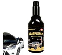 Uoqpty Antigelo refrigerante - 300 ml additivo anti gel per il flusso a freddo | additivo anti ceretta | per climi freddi quotidiani pendolari lunghi viaggi mattina presto parcheggio