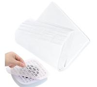 Uoqpty Carta Per La Raccolta Della Polvere Delle Unghie | 100 Pezzi Carta Di Ricambio Per Macchina Per Unghie - Filtro Per Raccoglitore Di Polvere - Per Casa Salone Studio Bellezza Manicure