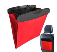 Uoqpty Cestino Per I Rifiuti Automobile - 4 Litri Riutilizzabile Multifunzionale - Cestino Per I Rifiuti Del Veicolo Per Il Schienale | Per Gite In Famiglia Pendolarismo Viaggi Brevi Trasferimenti