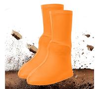 Uoqpty Copri Scarpe Anti Pioggia - Protettore Per Stivali Antiscivolo Riutilizzabile,Protettori Di Scarpe,Per Attività All'Aperto Ciclismo Escursionismo Arrampicata Corsa