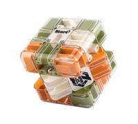 Uoqpty Cubo Labirinto Rompicapo - Allenamento Cerebrale Giocattoli Labirinto 3D,Gioco Sensoriale Cubo - Per Bambini Adolescenti Adulti Scuola Materna Scuola Aula Feste Compleanno Regalini