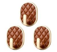 Uoqpty Ganci Adesivi - Appendino Impermeabile Senza Fori | Ganci Appiccicosi Per Pareti Senza - Per Doccia Bagno Camera Da Soggiorno Cucina Decorazione Casa Appartamento Cappotto Chiave Corona