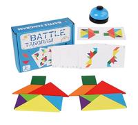 Uoqpty Geometrici Per La Classe - Attività Educative Con Il Tangram | Giocattoli Puzzle Con Forme Geometriche | Per Ragazzi E Ragazze Di Età 4-8 Asilo Scuola Materna Casa Classe Di Matematica