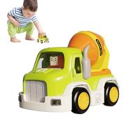 Uoqpty Macchinine Giocattolo | Giocattolo Educativo Ad Inerzia | Veicolo per Bambini con Musica e Luci - Per Il Gioco Il Viaggio Le Attività Indoor Compleanno E Natale