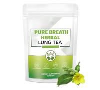 Uoqpty Pulizia Dei Polmoni | Tisana Naturale 14 Bustine | Benessere Respiratorio Tosse Uomini Donne Famiglie Uffici
