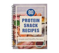 Uoqpty Ricettario Ad Alto Contenuto Proteico - Ricette per Spuntini Quotidiani,Guida Passo Passo per Principianti Bodybuilding Adulti Programmi Cena Familiare Dimagrimento