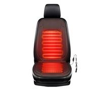 Uoqpty Sedile Riscaldante Per Auto - Copertura Ergonomica per Schienale Integrale - Cuscinetto Riscaldante Sedile Auto Invernale,Per Camion SUV RV Berlina Furgone Clima Freddo Inverno Guidatore