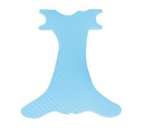 Uoqpty Stencil per modellare le sopracciglia, protezione per ciglia, strumento per il trucco rapido degli occhi, strumento multifunzionale per il posizionamento delle sopracciglia per donne e ragazze