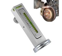 Uoqpty Strumento per la campanatura delle ruote, indicatore di campanatura magnetico - Calibro di campanatura di precisione | Strumenti per misuratori di ruote regolabili, misuratori di inclinazione