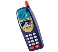 Uoqpty Telefono Cellulare Giocattolo,Telefono Giocattolo per Bambini | Lettore Musicale, Finto per Bambini, Suono e Luce rilassanti | Divertente Cellulare per l'educazione precoce