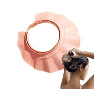 Uoqpty Visiera da Bagno per Bambini Piccoli | Cappello Morbido Regolabile Protezione Durante Shampoo E Doccia,Cuffie da Bagno per Lavare i Capelli dei Bambini - Per Adulti Anziani Donne