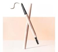 UORAM - Dual-Ended Fine Eyebrow Pen - 2 Colors 2# Mocha Brown - 1.6g