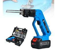 UORDBY Coltello da Taglio per plastica, Kit taglierina a Caldo per polistirolo da 150 W, Raffreddamento ad Aria, per Tagliare Vari Materiali, tra Cui Schiuma Leggera e Pannello KT Set3