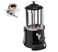 UORDBY Macchina per Cioccolata Calda Commerciale, Fontana di Cioccolato, temperatrice per Cioccolato con Regolazione da 30 a 90 °C, per Riscaldare caffè, tè, Latte, Succo di Mais 10L