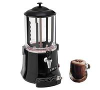 UORDBY Macchina per Cioccolata Calda Commerciale, Macchina per scaldare Bevande, temperatrice per Cioccolato con Regolazione da 30 a 90 °C per Riscaldare caffè, tè, Latte, Succo di Mais 10L