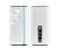 UOTEK CPE 5G con Slot per Scheda SIM, WiFi 6 NSA Dual Band Modem Cellulare - Router Internet Wireless Interno per Casa e Ufficio
