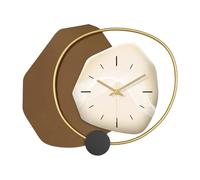 uotmui Orologio da Parete Clock Simple Modern Wall Clock Living Room Home Creative Wall Clock Decorative Wall Clock Orologio da Parete