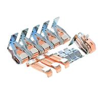 UOUOBEAR LA5FG431 Kit Contatto Principale for LC1F185 LC1F225 Contatti mobili e fissi Set contattore CA LC1-F185 LC1-F225(LA5FG431 Grade A)