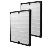 UOUOLONUN Confezione da 2 filtri di ricambio 200/300 per Blueair serie 200 e 300, compatibili con filtri Blueair Classic serie 203, 270E, 303, 201, 250E, 215B, 210B, 205, 200/300