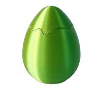 Uova 3 D Riempibili- Uova Di Pasqua Vuote | Giocattoli Da Scrivania Uova Piccole Fatte A Mano, Colorato Stampato In 3 D,Decorazioni Per La Casa Per Le Vacanze Forniture Per Feste A Tema Pasquali