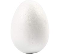 Uova, altezza: 6 cm, polistirolo, 50 pezzi