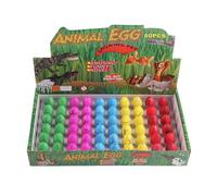 Uova da di dinosauri, kit scientifici per crescere in acqua, kit di scavo per schiudere uova colori assortiti giocattoli novità regali di compleanno forniture dinosa