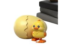 Uova da - Statuine di uova meccaniche riutilizzabili da 9,4 cm con azione di schiusa di animali a | Giocattoli da rimontare per, giochi in classe, viaggi, asili , feste e regali