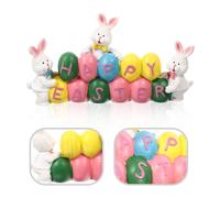 Uova Decorative Arredamento Del Coniglio in Resina Decorazioni Per La Casa