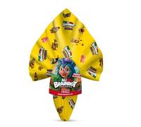 Uova di Cioccolato al Latte con Sorpresa Tema Brainrot 40 g - Confezione Multipla per Bambini - Idee Regalo, Feste e Ricorrenze - Variante 3, 6 o 12 Pezzi (3 Pezzi - 40 g cad.)