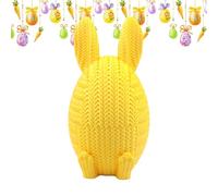 Uova di Coniglio di Pasqua stampate 3D, di coniglio di Pasqua | Basky Basket Sobers di Pasqua a a di Coniglio | Ornamento della novità di Spring Desk per Le età, Amici, Famiglia