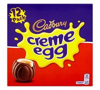 Uova di crema al cioccolato Cadbury (475 grammi, 12 pezzi)