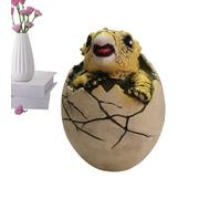 Uova di dinosauro | Figure Fidget fatte a mano - Uova di dinosauro che si schiudono | Per bambini e ragazze per la casa di Pasqua festa interna compleanno e
