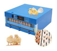 Uova di gallina fertili da cova, tornitura automatica delle uova, controllo della temperatura e dell'umidità, ricarica automatica dell'acqua per polli, anatre e quaglie