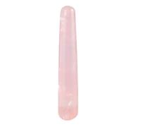 Uova di giada di quarzo rosa naturale forate Yoni Egg femminile for le donne Kegel Ginnico che stringe i regali degli amanti dei muscoli, bastoncino da massaggio Collezioni di casa (Color : Rose)