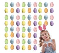 Uova di Pasqua, 100 pezzi assortiti maculati ornamenti, uova pasquali maculate in schiuma, per riempire vasi di bambini, cestini, ciotole, centrotavola, cucina, per le vacanze