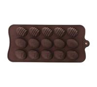 Uova di Pasqua 3D Cioccolato Silicone Cake Mold Bakeware Pasticceria Pasticceria