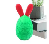 Uova di Pasqua a a forma di coniglio, uova di Pasqua stampate in 3D | Giocattolo di bacini di Pasqua di coniglio | Novità Spring Family incontri decorazione per ufficio per gli amici, la