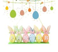 Uova Di Pasqua Accessori Coniglio Orecchie Primavere Carine