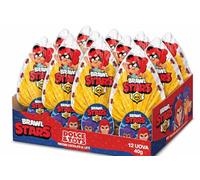 Uova di Pasqua con Cioccolato al Latte e Sorpresa a Tema Videogame, Uova Pasquali Incartate Singolarmente, Ideali per Bambini e Regali, Confezioni Multiple da 40 g (12 uova da 40 g (Totale 480 g))