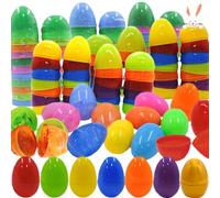 Uova di Pasqua,Contenitori per dolcetti assortiti e da riempire per regali - 36 pezzi decorazioni pasquali | Ideale per cioccolatini biscotti dolci e regali per famiglie adulti a casa al B