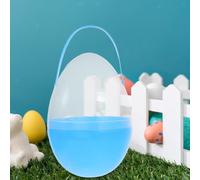 Uova di Pasqua giganti da riempire per cestini pasquali, attività di gruppo