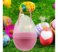 Uova di Pasqua giganti da riempire per cestini pasquali, attività di gruppo