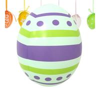 Uova di Pasqua gonfiabili: Colorate Decorazioni natalizie, Divertente Gioco Gonfiabile | Decorazione Festa di Pasqua, Decorazioni per Festival di Primavera ampiamente applicate, Ado