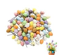 Uova Di Pasqua Per Bambini 100 Pezzi Decorazione Torta Con Macchie